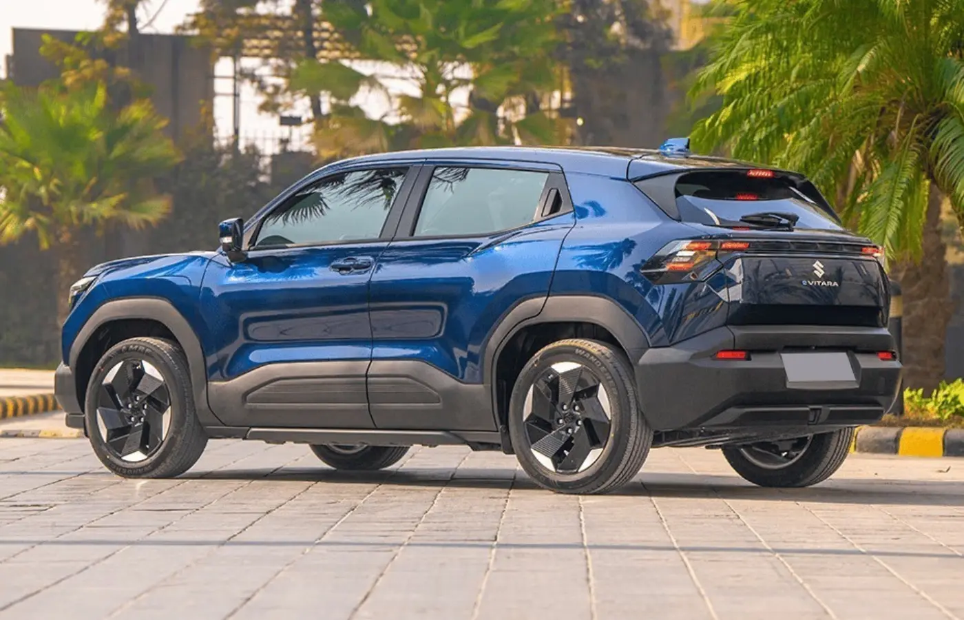 Maruti E-Vitara real world range test